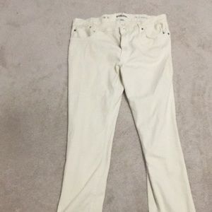 Good fellow Beige Colored Denim Pants